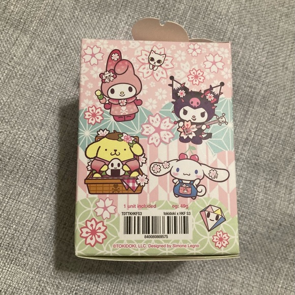 Tokidoki x Hello Kitty and Friends Cherry Blossom Series 3 Blind Box Figure - Picture 11 of 14